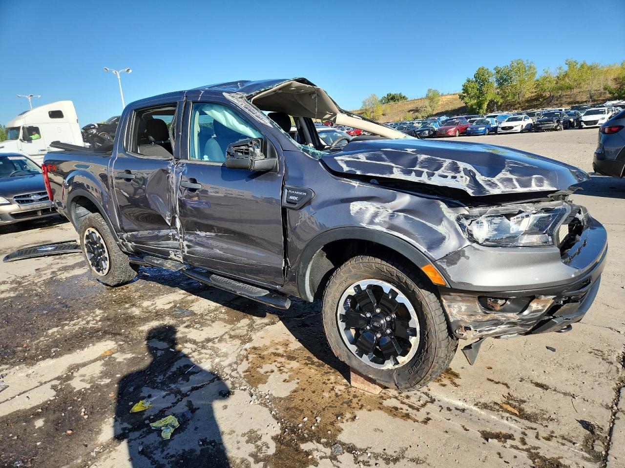 2021 FORD RANGER