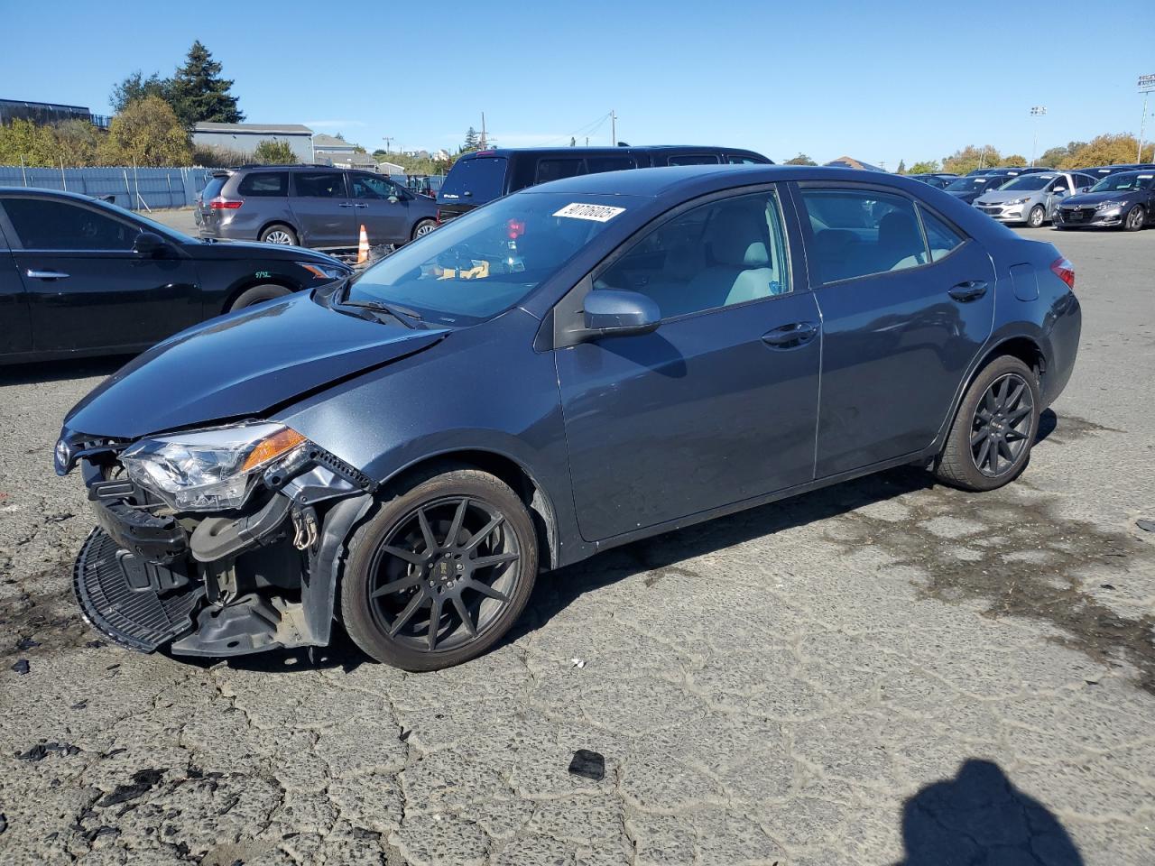 2016 TOYOTA COROLLA