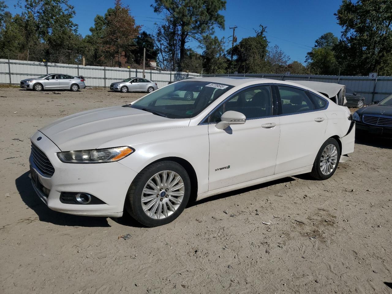 2013 FORD FUSION