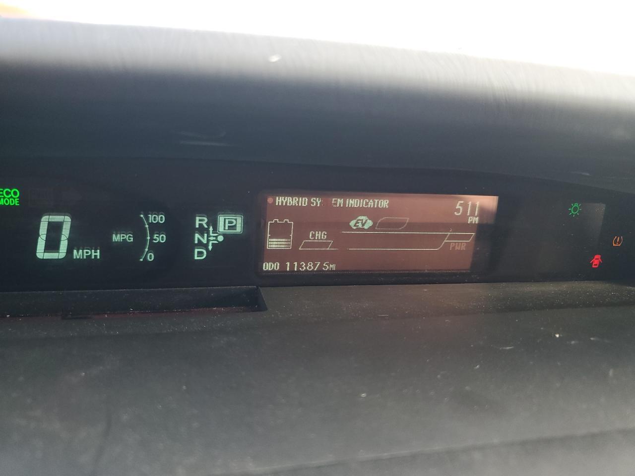 2013 TOYOTA PRIUS