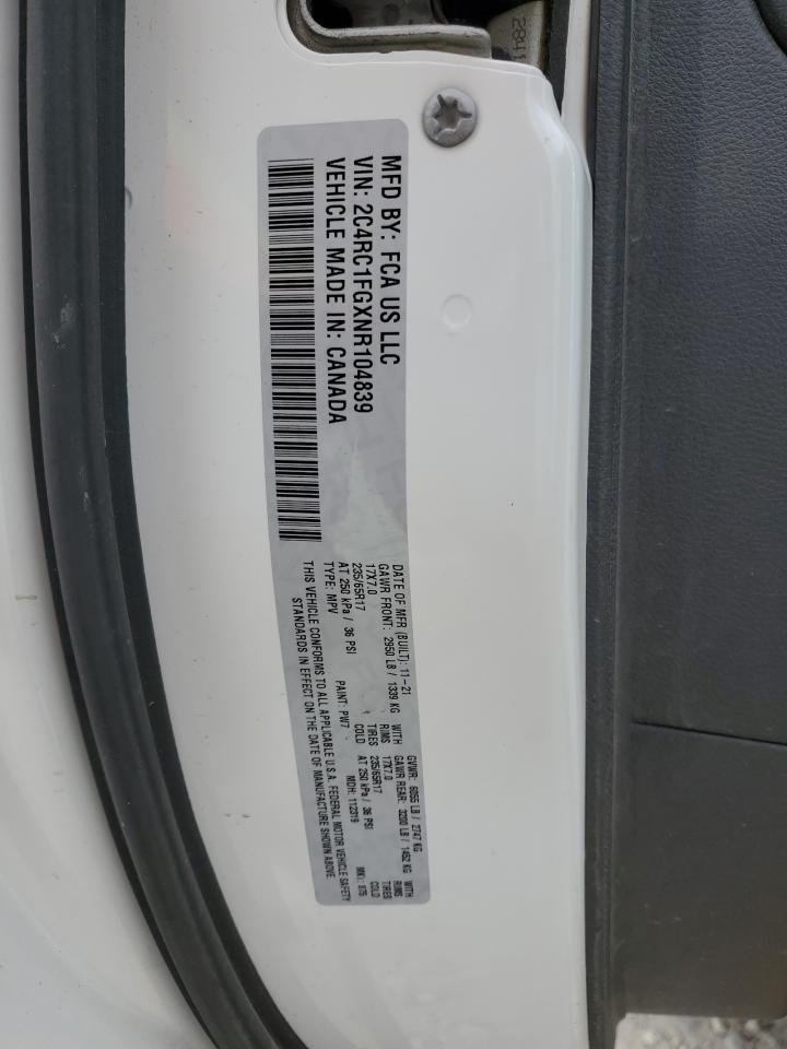 2022 CHRYSLER Pacifica