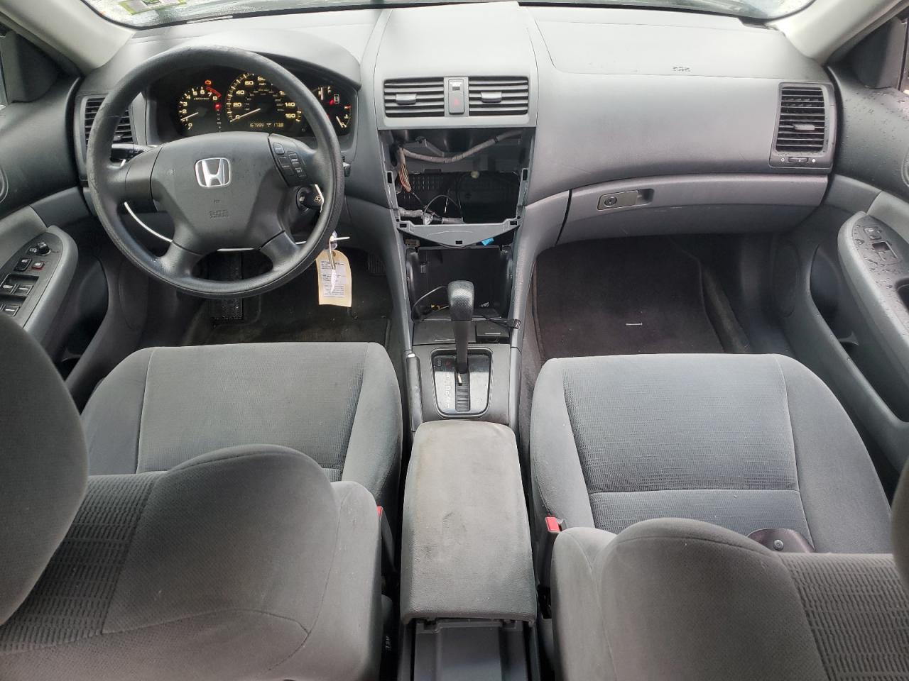2007 HONDA ACCORD