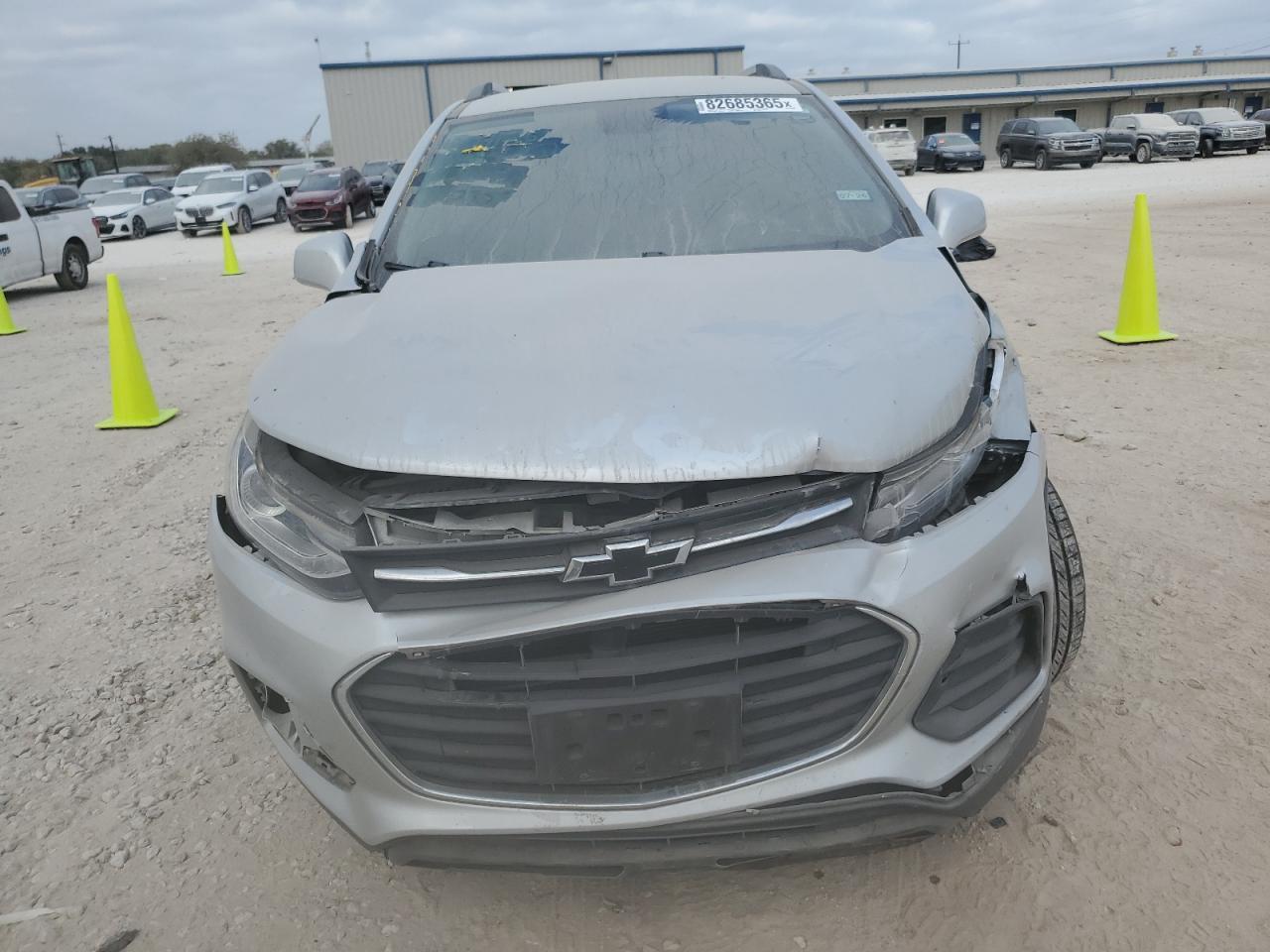 2020 CHEVROLET TRAX