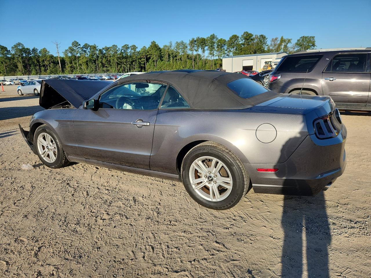 2014 FORD MUSTANG