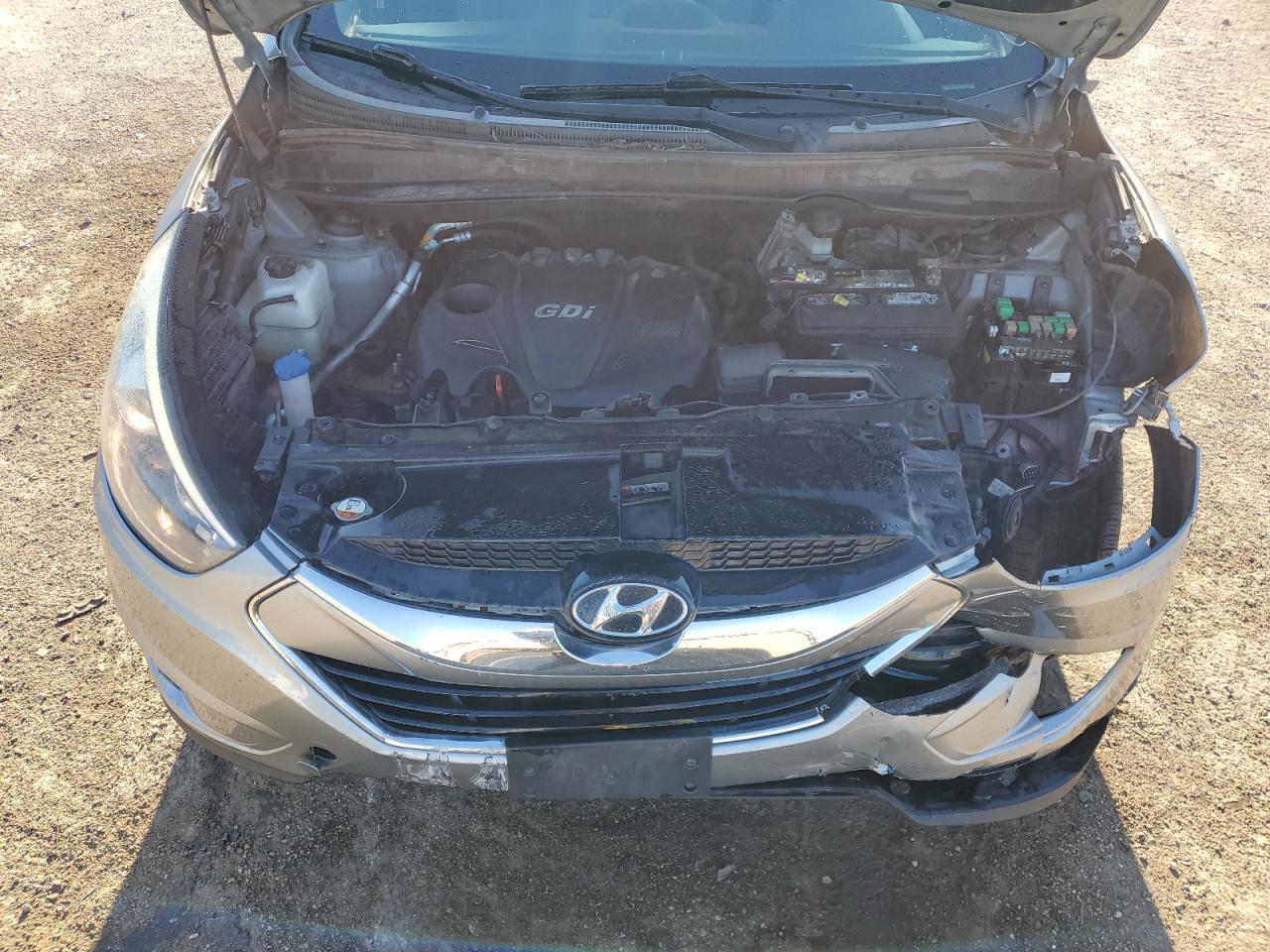 2014 HYUNDAI TUCSON