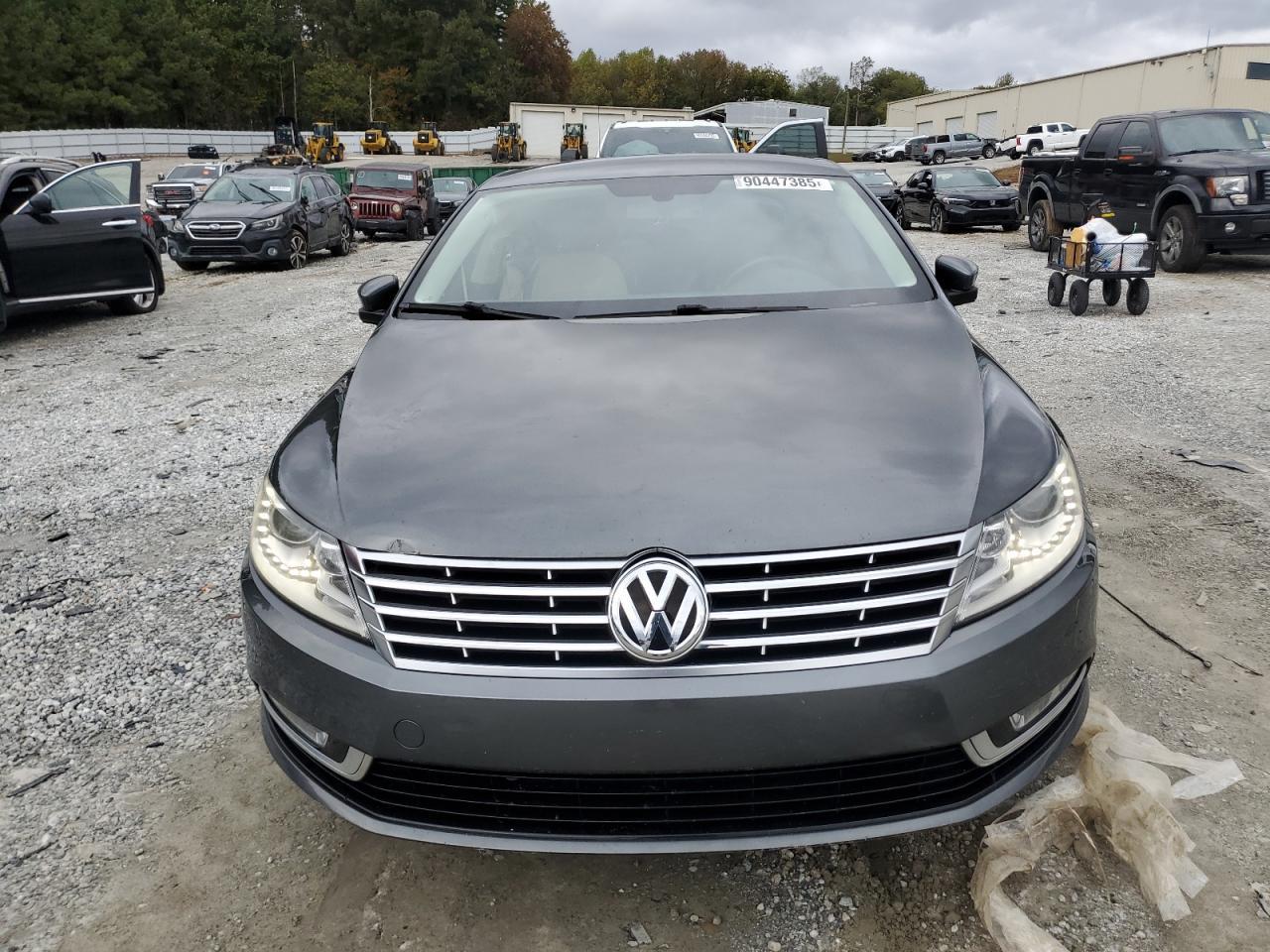 2016 VOLKSWAGEN CC