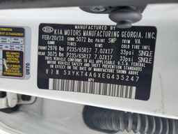 2014 KIA SORENTO