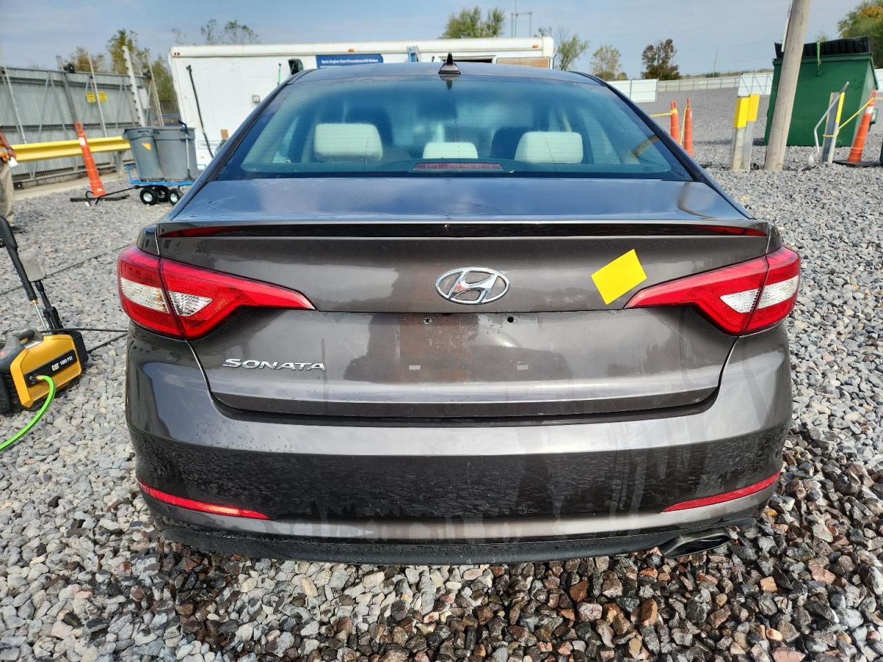 2016 HYUNDAI SONATA