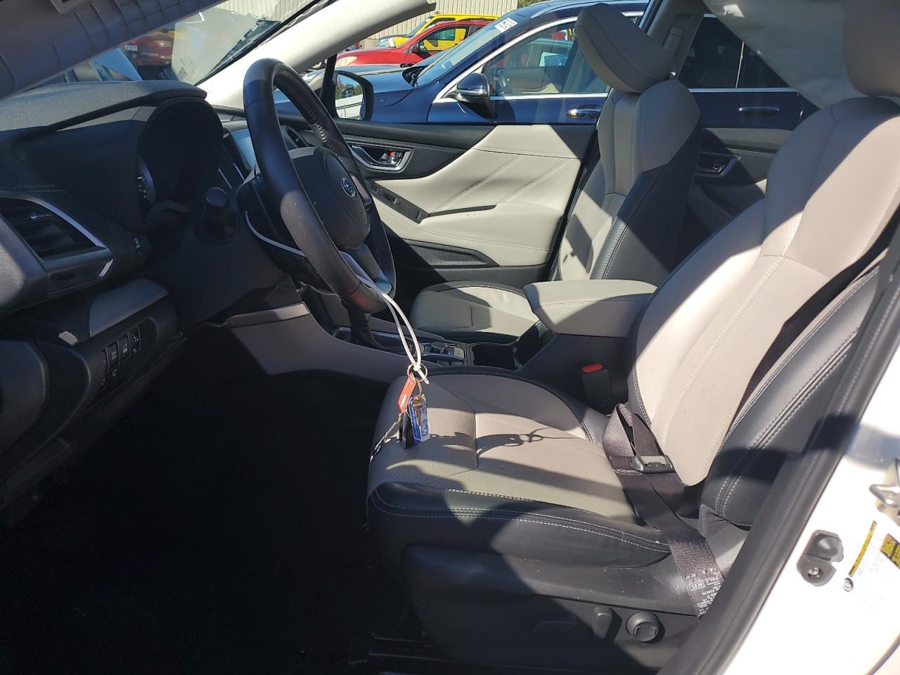 2021 SUBARU FORESTER