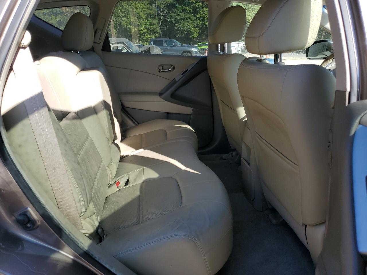 2012 NISSAN MURANO