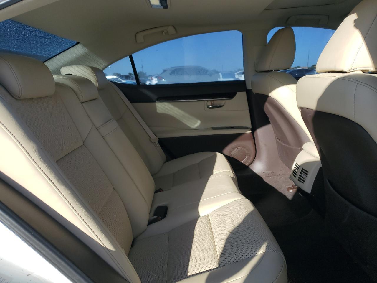 2018 LEXUS ES 350