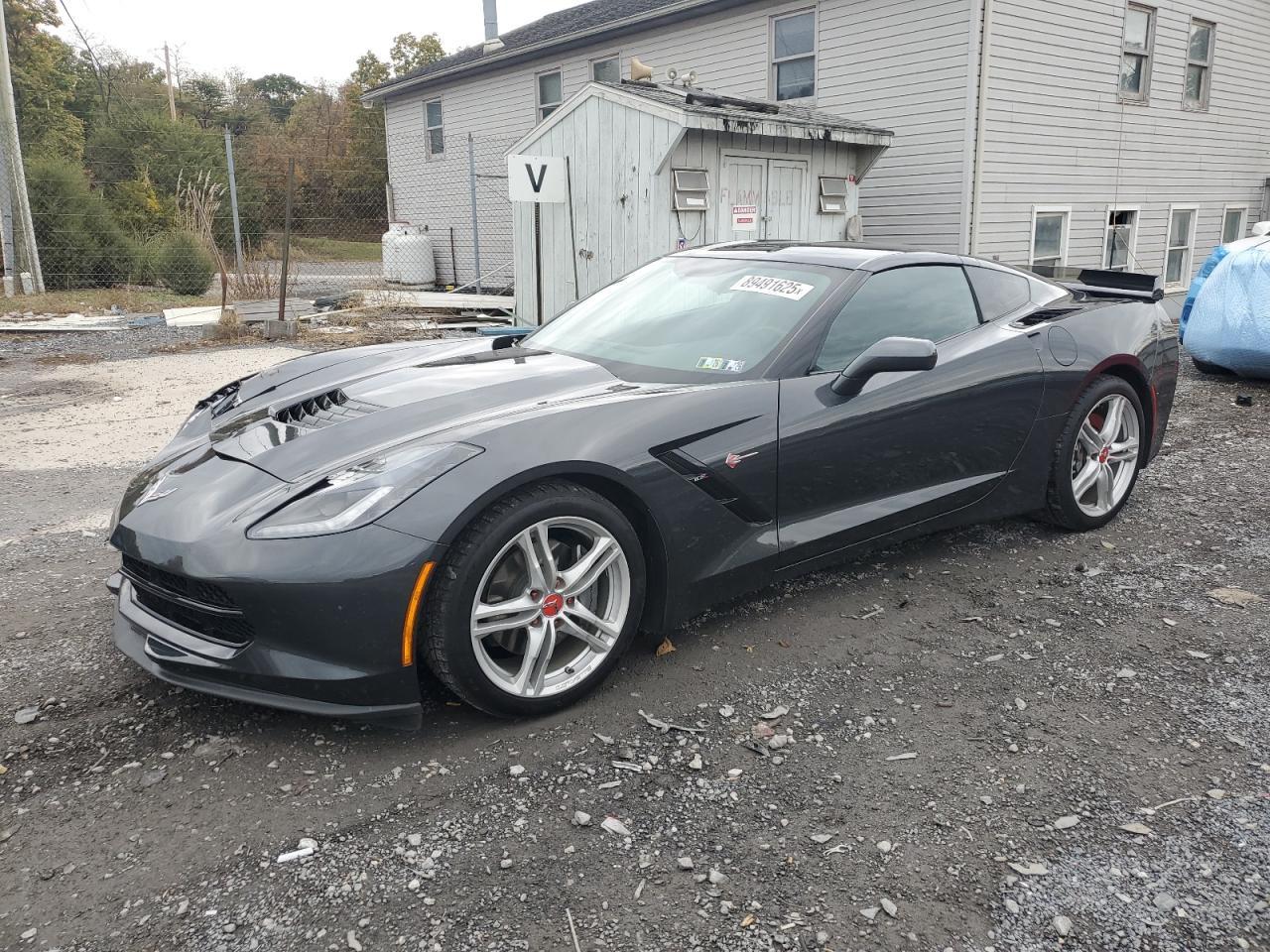 2017 CHEVROLET Corvette Stingray