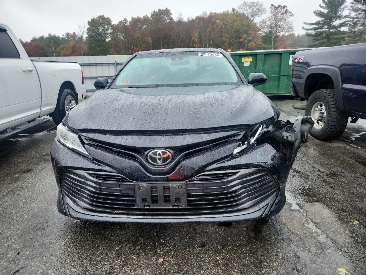 2018 TOYOTA CAMRY