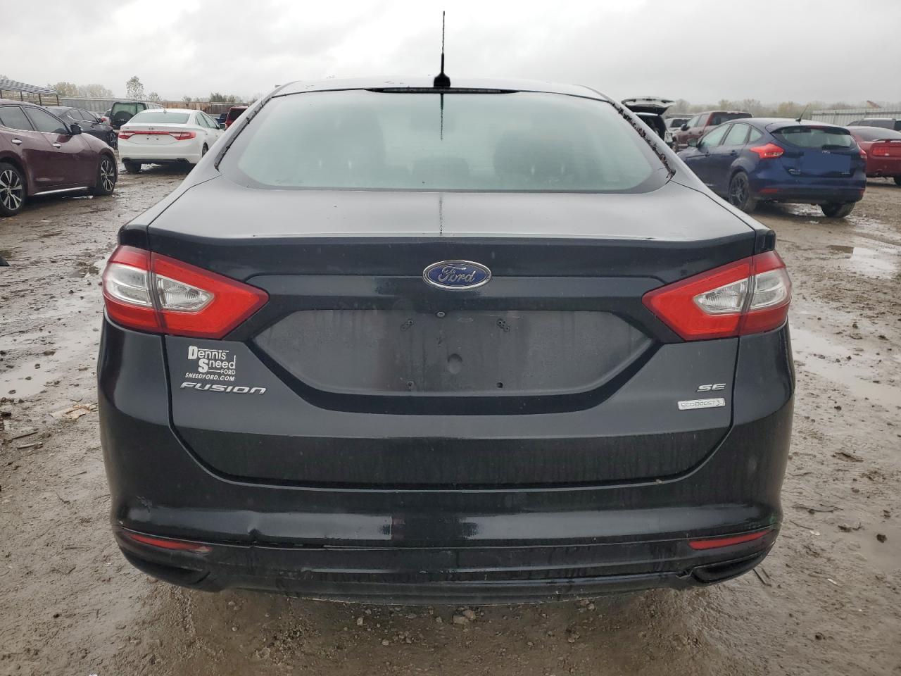 2013 FORD FUSION