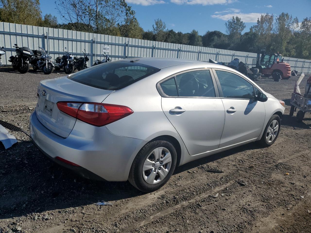 2016 KIA FORTE