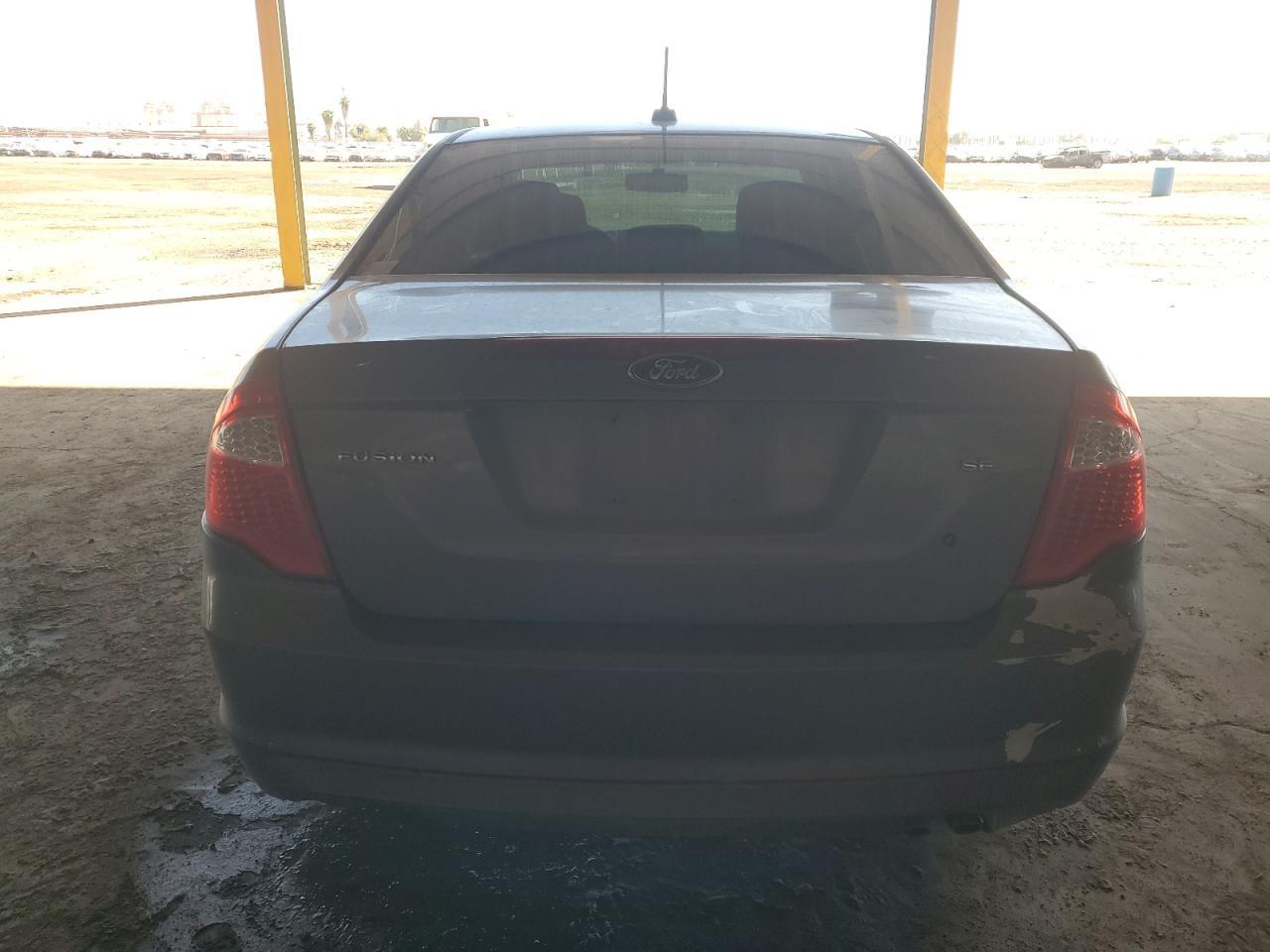 2012 FORD FUSION