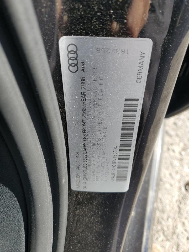 2014 AUDI S6