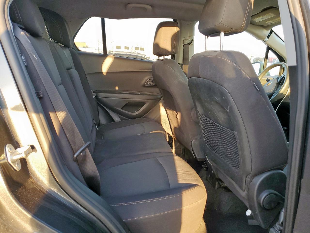 2018 CHEVROLET TRAX