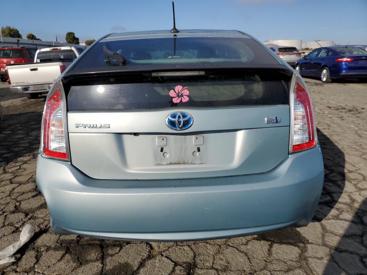2012 TOYOTA PRIUS