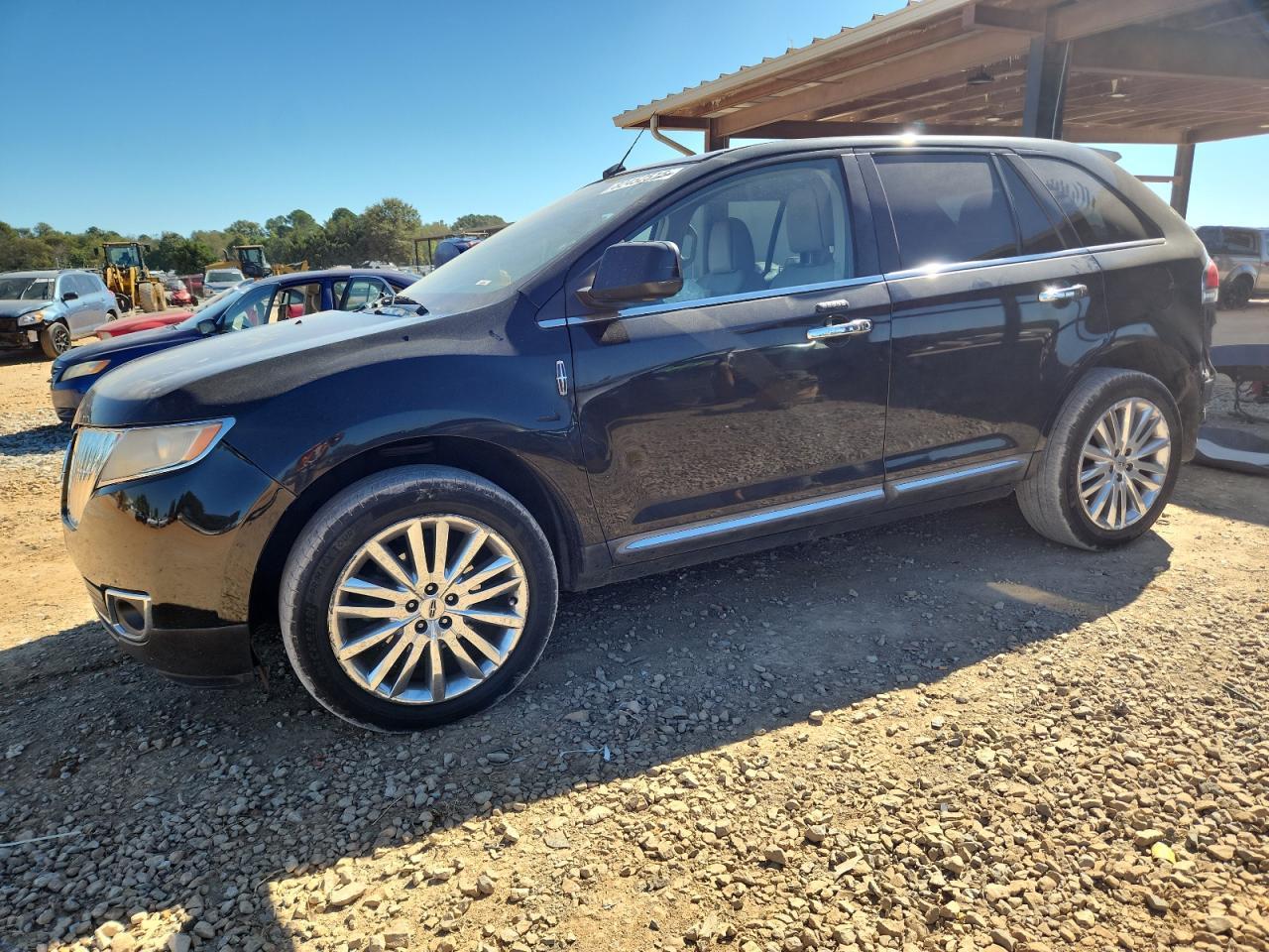 2011 LINCOLN MKX