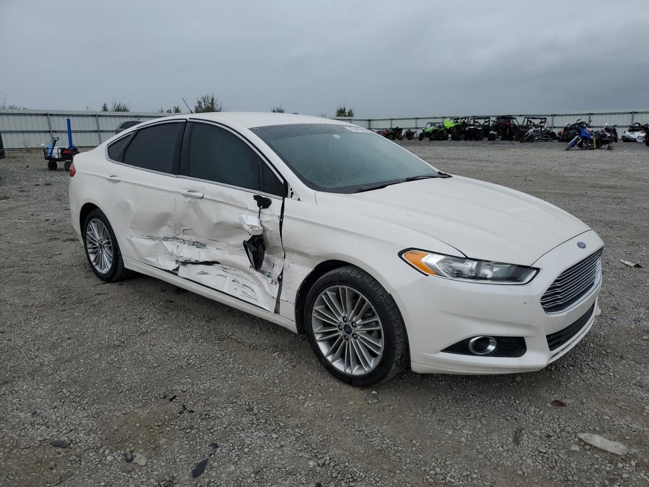 2013 FORD FUSION