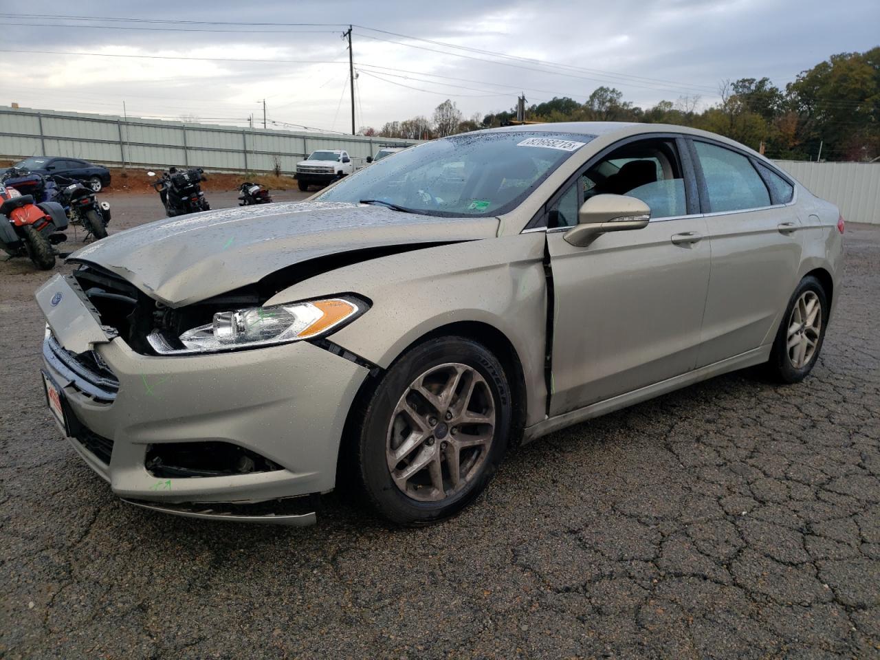 2015 FORD FUSION