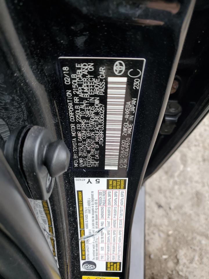 2018 TOYOTA PRIUS