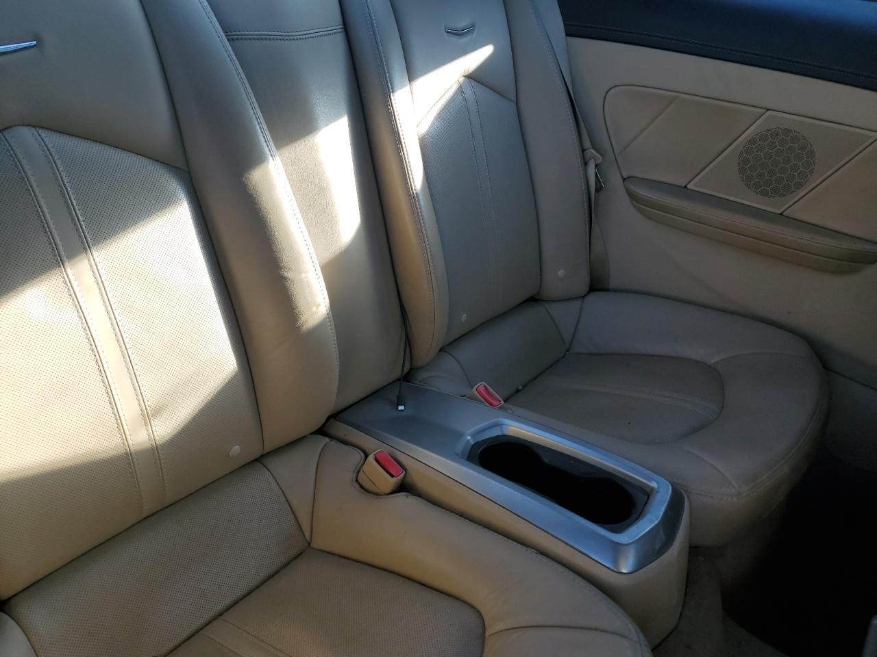 2012 CADILLAC CTS