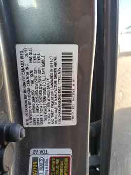 2012 HONDA CR-V