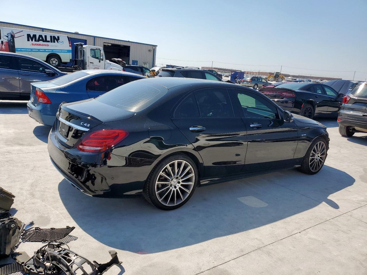 2017 MERCEDES-BENZ C-CLASS