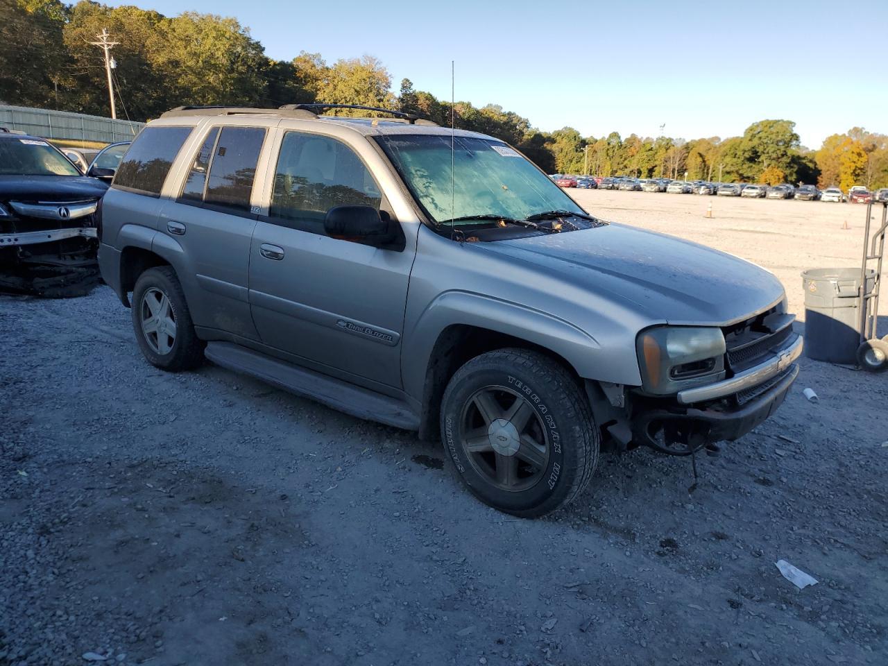 2002 CHEVROLET Trailblazer