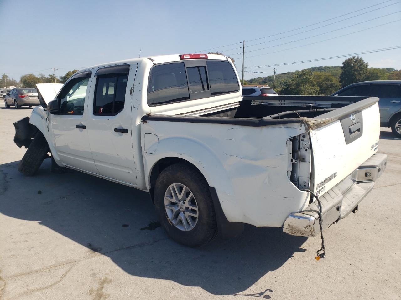 2017 NISSAN Frontier