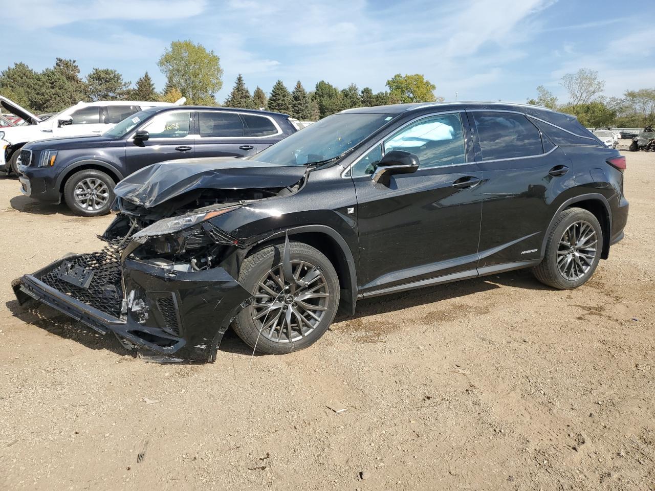2022 LEXUS RX 450H