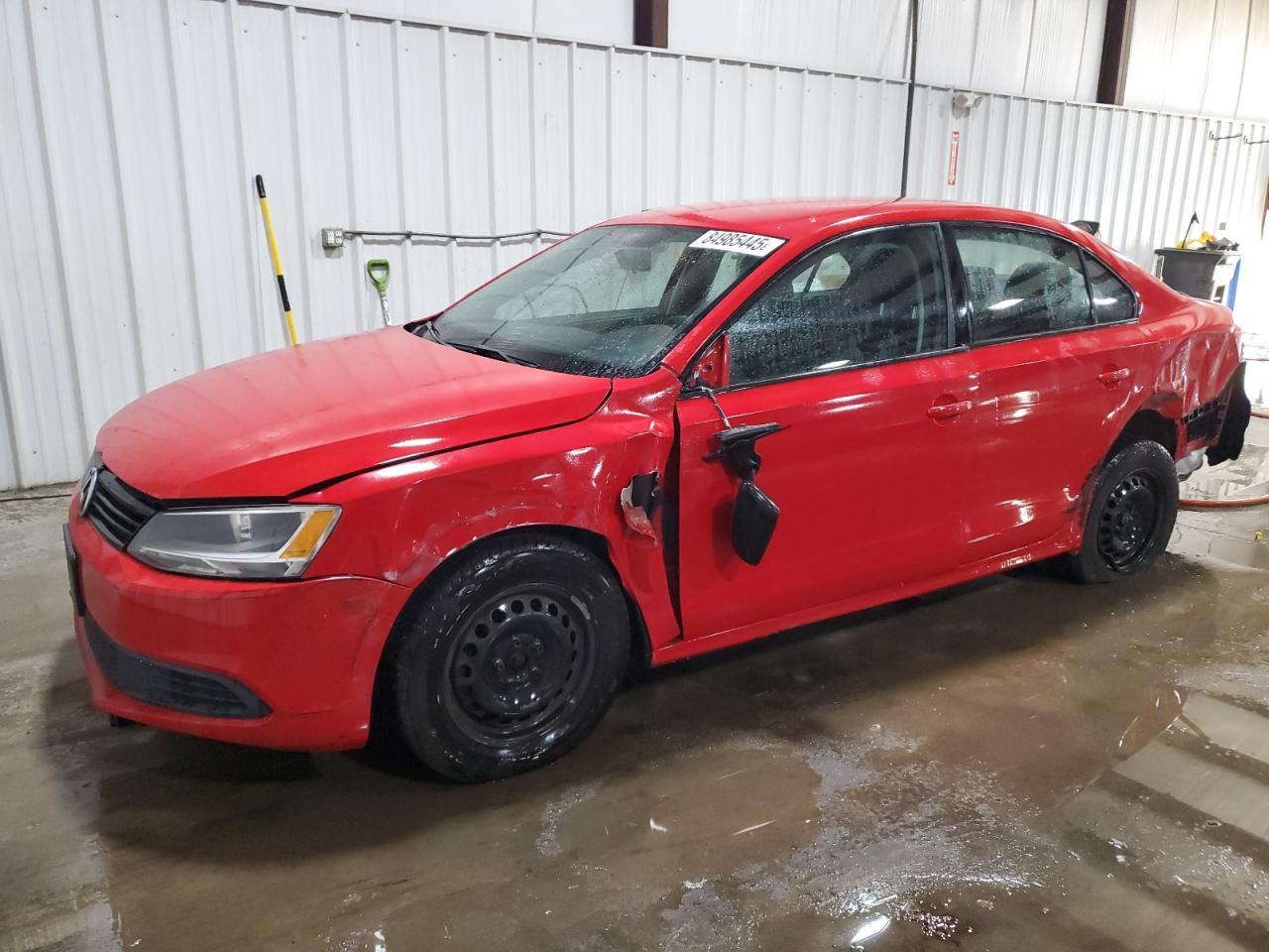 2012 VOLKSWAGEN JETTA