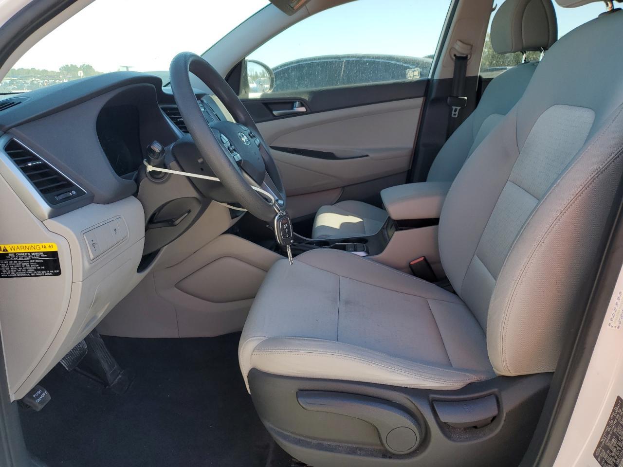 2017 HYUNDAI TUCSON