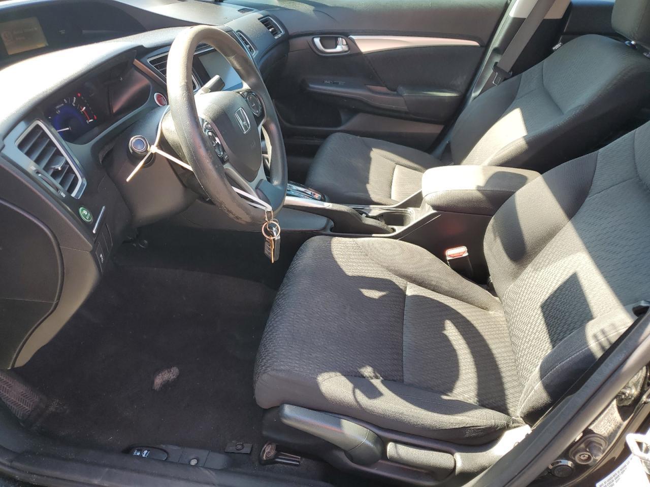 2015 HONDA CIVIC