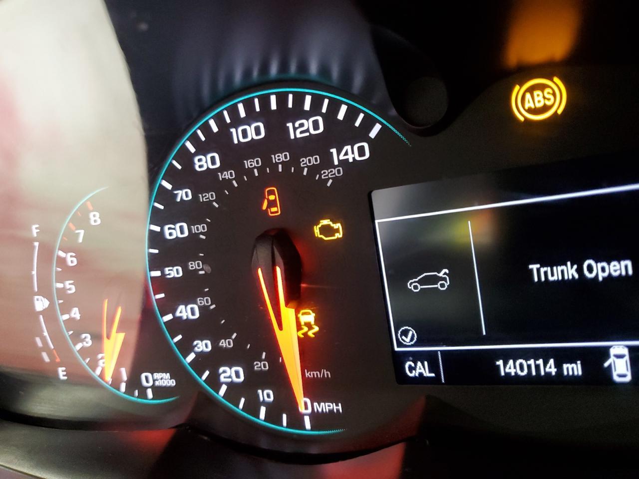 2019 CHEVROLET TRAX