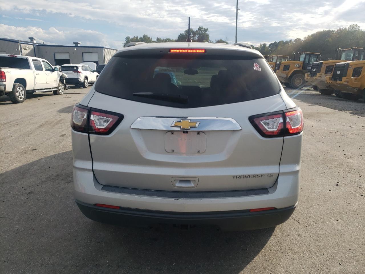 2015 CHEVROLET TRAVERSE