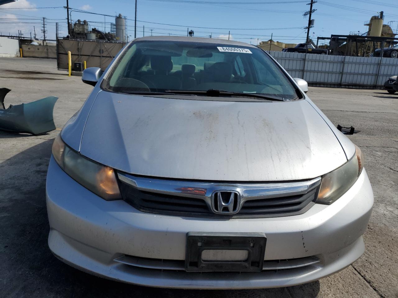 2012 HONDA CIVIC