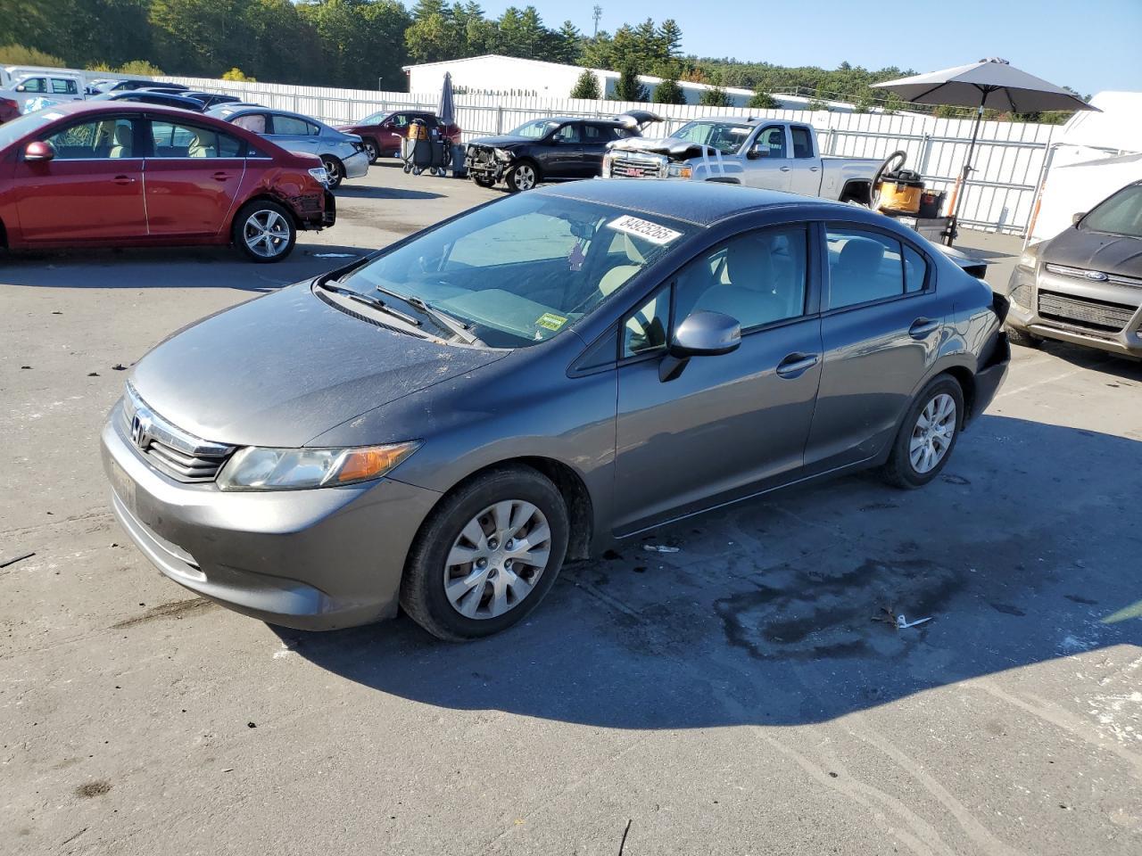 2012 HONDA CIVIC