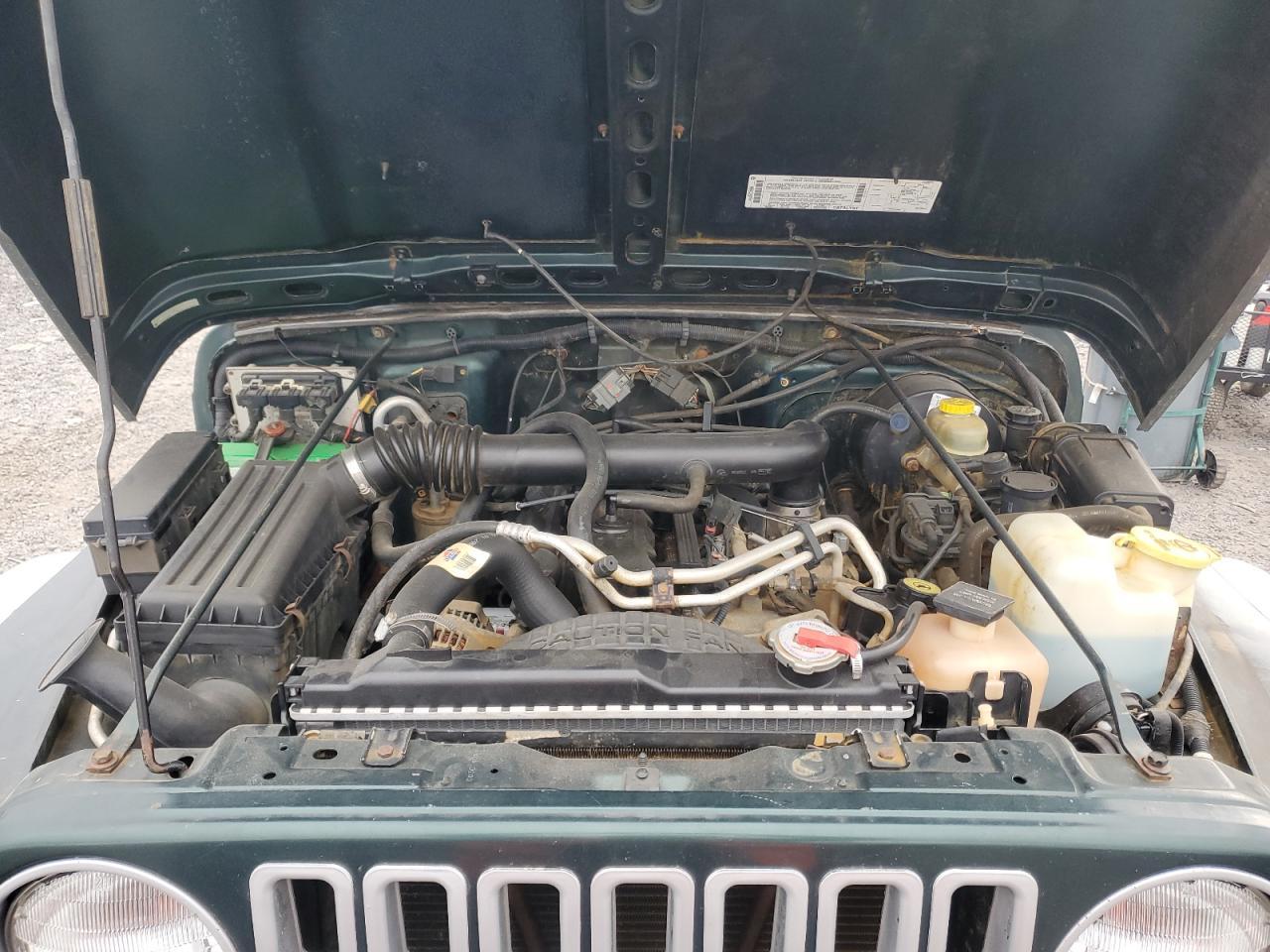 2000 JEEP WRANGLER