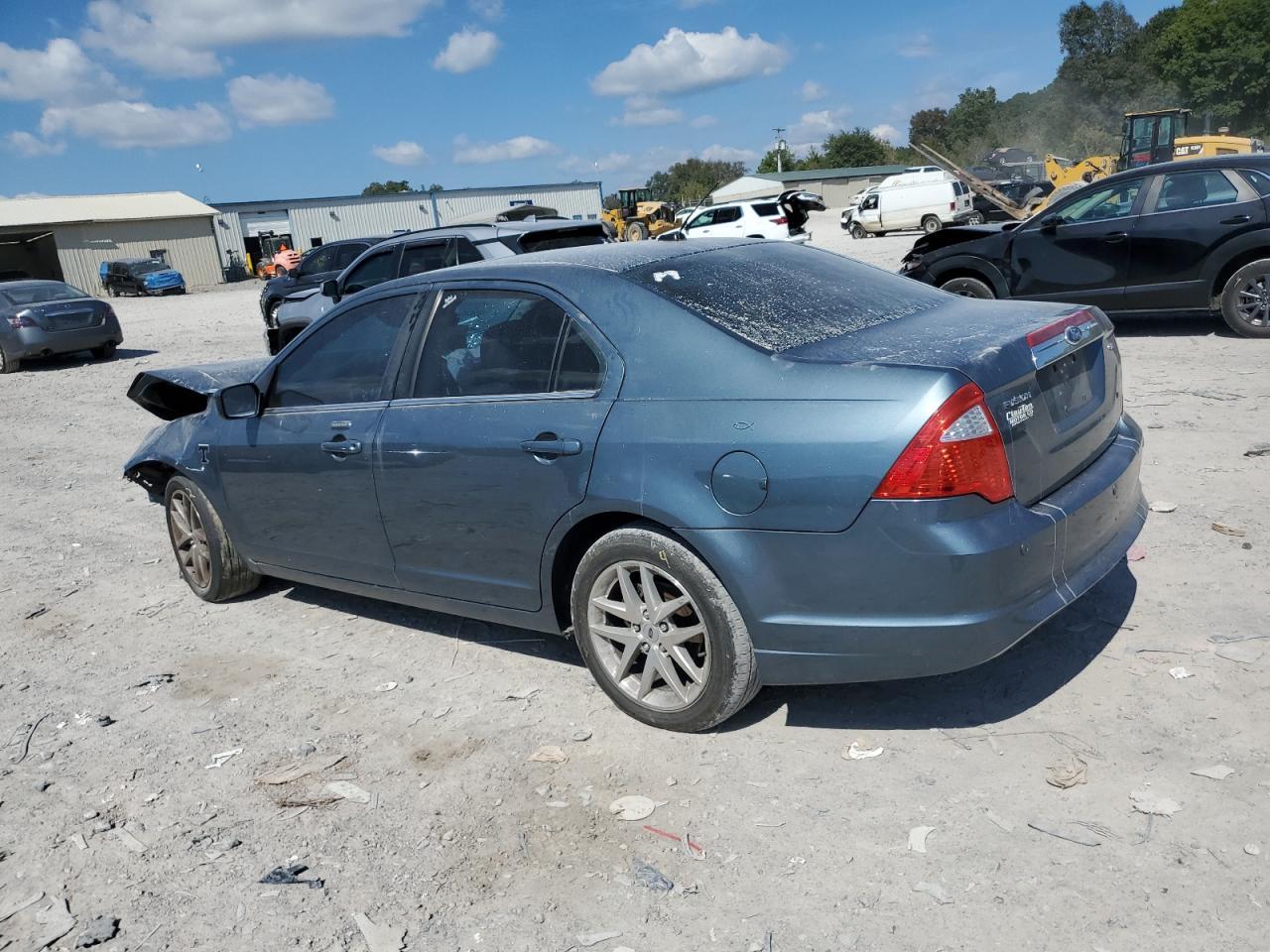2011 FORD FUSION