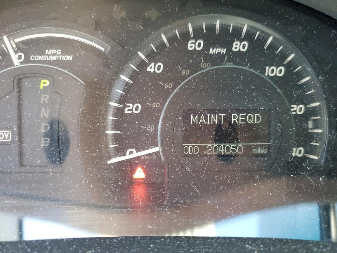 2009 TOYOTA CAMRY
