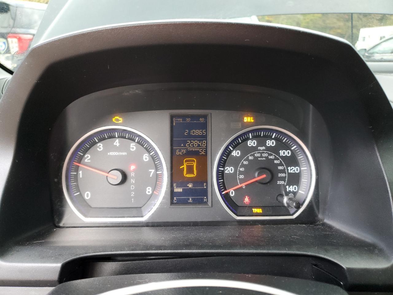 2010 HONDA CR-V