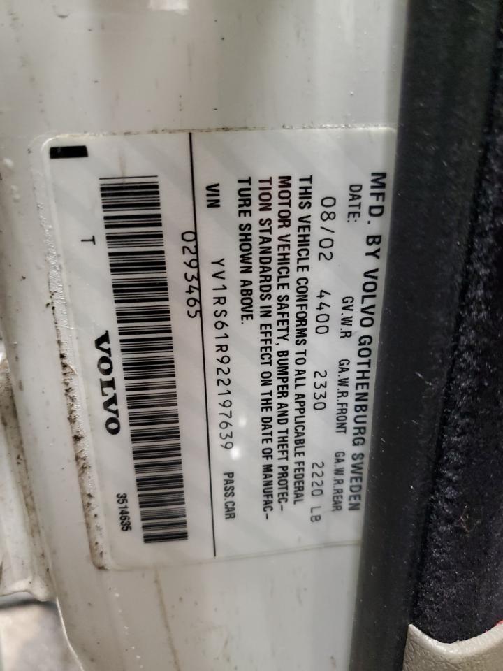 2002 VOLVO S60