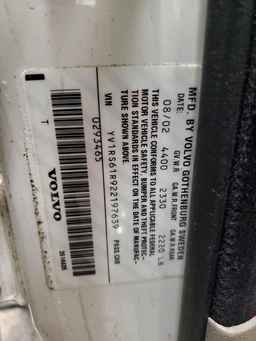 2002 VOLVO S60