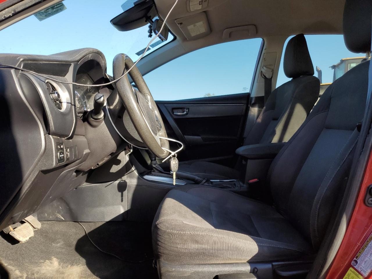 2018 TOYOTA COROLLA