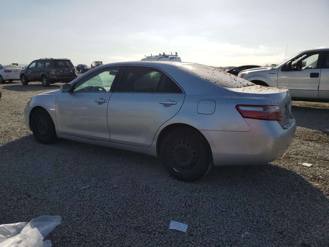 2007 TOYOTA CAMRY