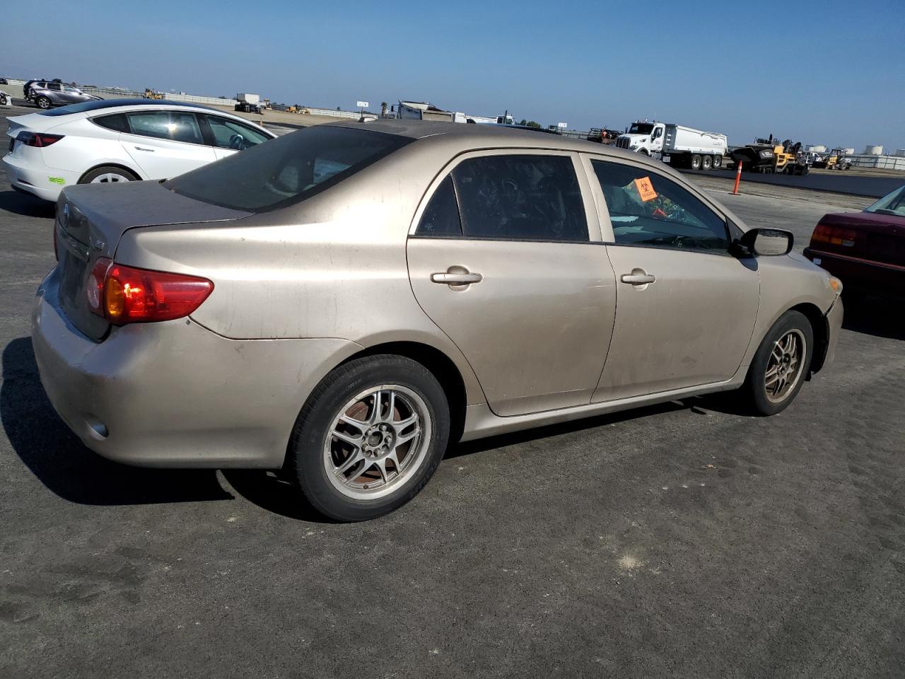 2009 TOYOTA COROLLA
