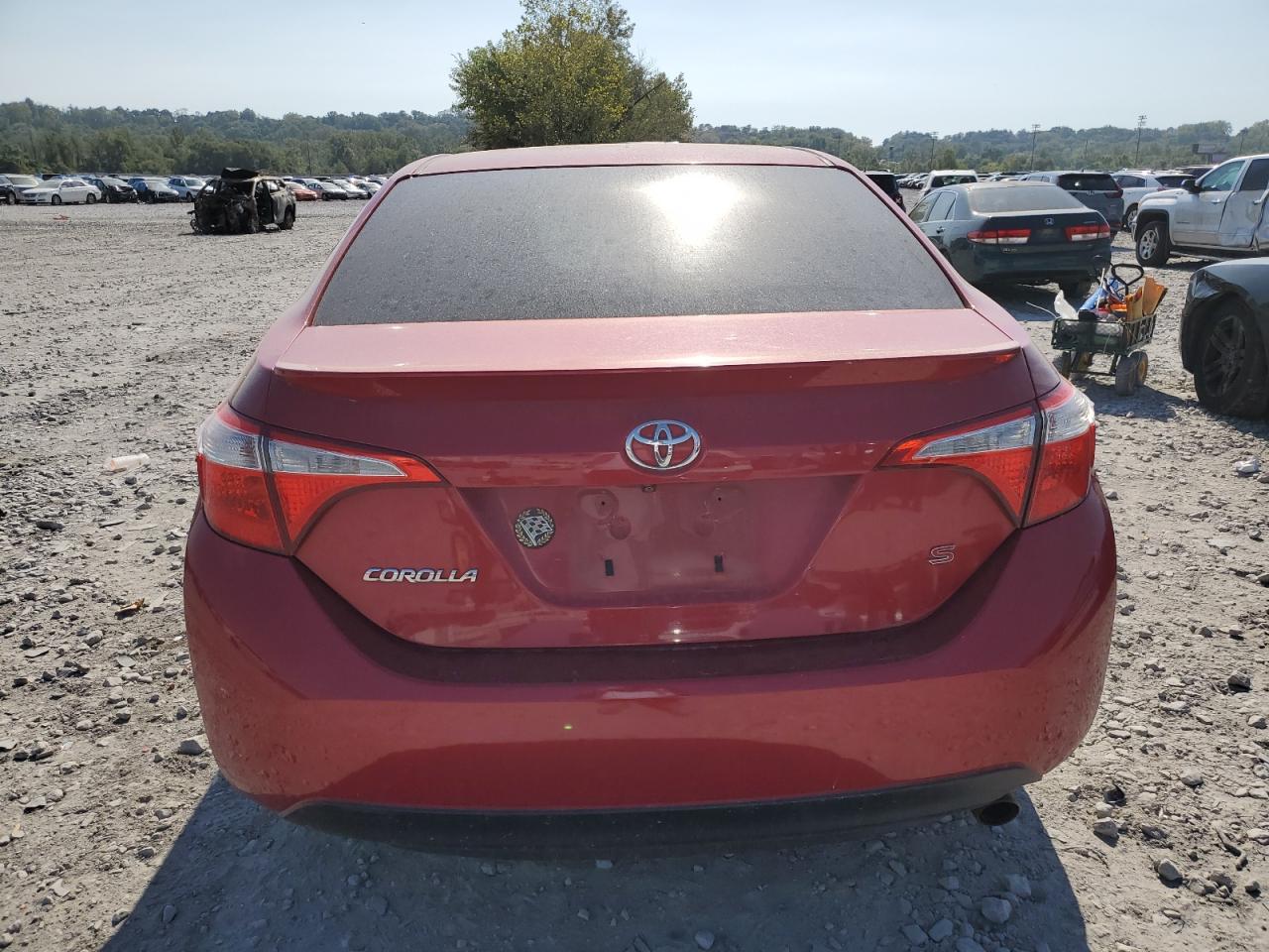 2014 TOYOTA COROLLA